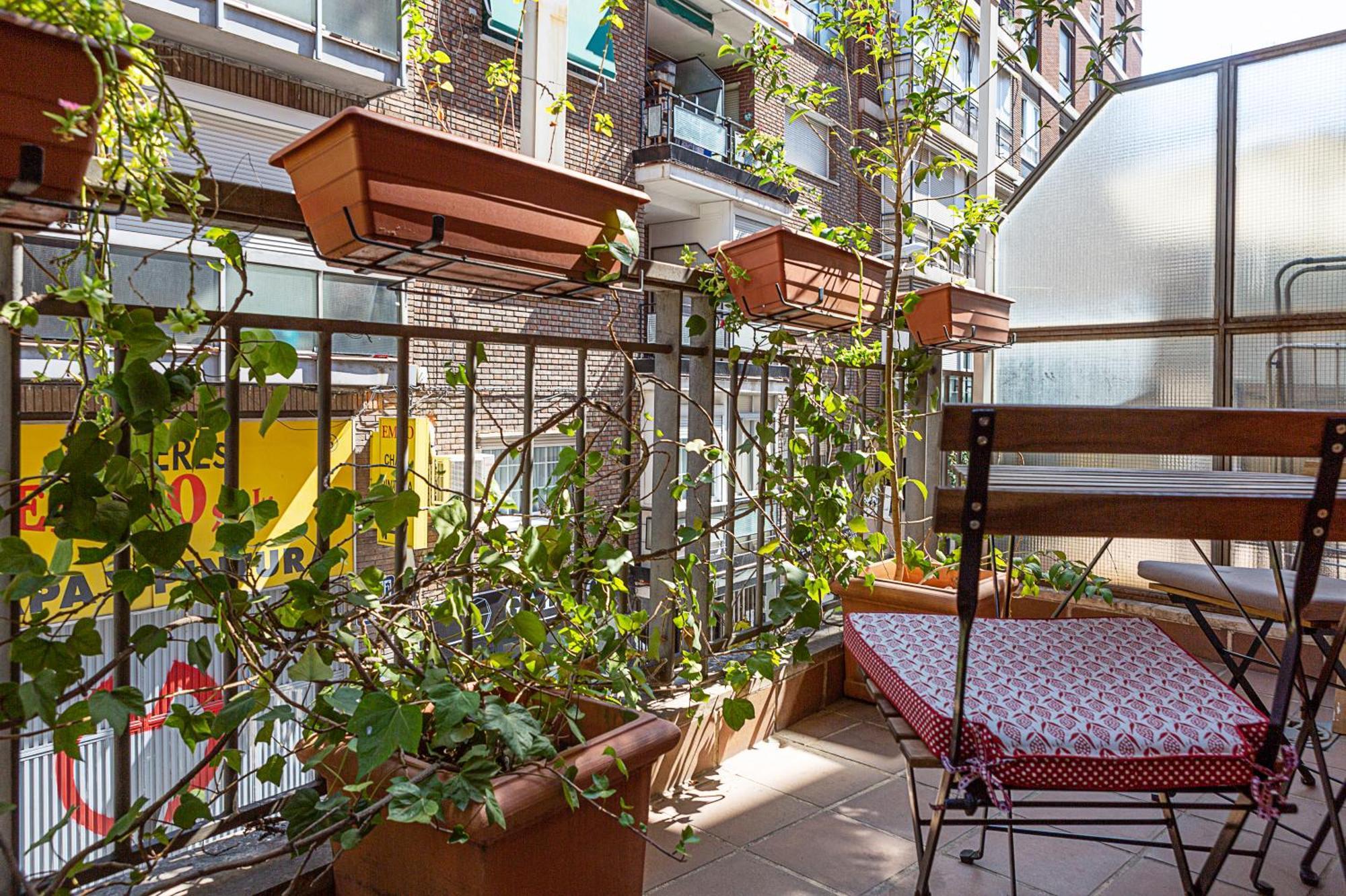 Cute 1 Bedroom Apartment With A Balcony Madrid Exterior foto